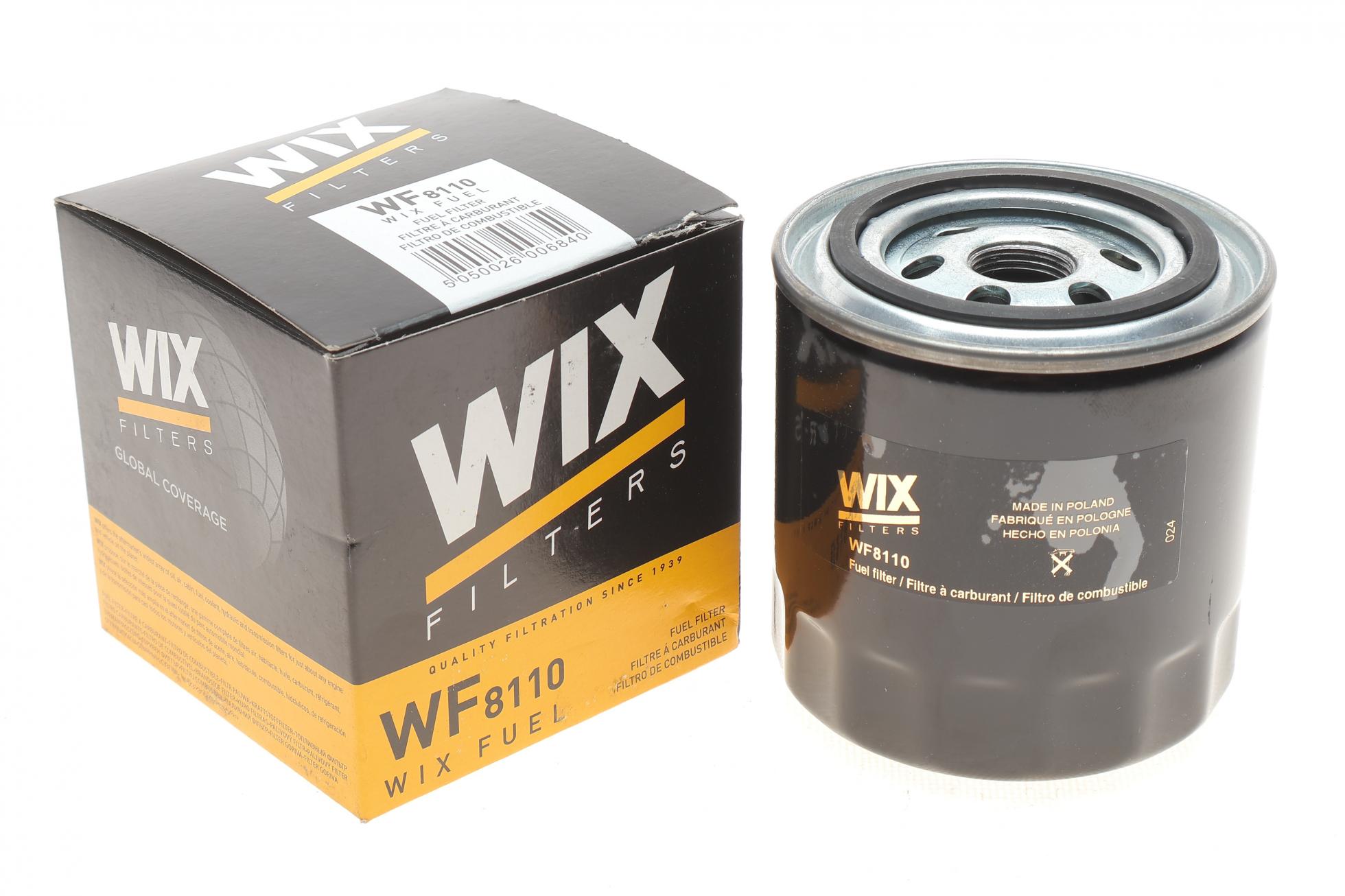 WF8110 WIX FILTERS